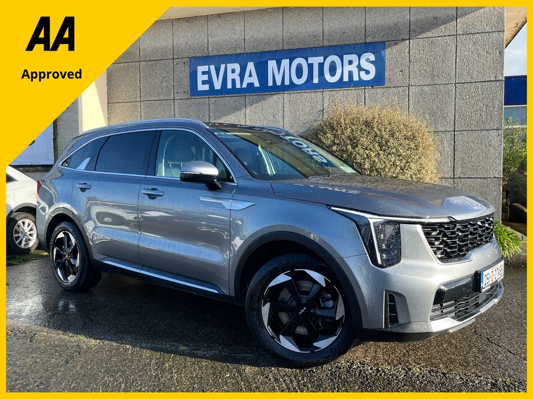 Image for 2025 Kia Sorento PE 7 SEATER AUTOMATIC 2.2 DIESEL //HIGH SPEC//PANORAMIC GLASS ROOF//FULL LEATHER HEATED ELECTRIC SEATS//REVERSE CAMERA//SAT NAV//KEYLESS ENTRY//HEATED STEERING WHEEL//