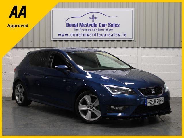 Image for 2014 SEAT Leon 1.4 TSI FR Technology 150BHP 5DR