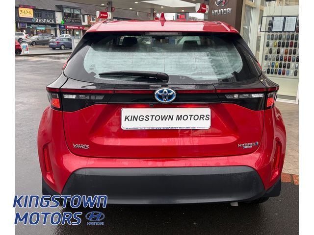 Image for 2022 Toyota Yaris Cross Luna 4DR Auto