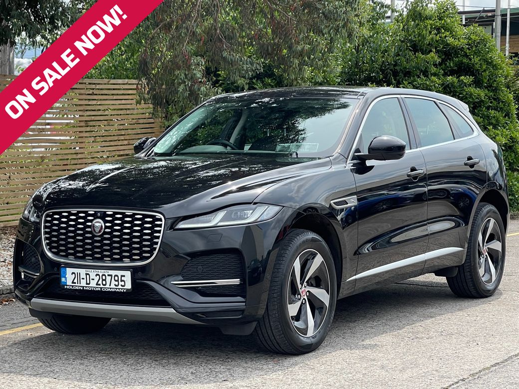 Image for 2021 Jaguar F-Pace 2.0 D 204PS AWD S Auto