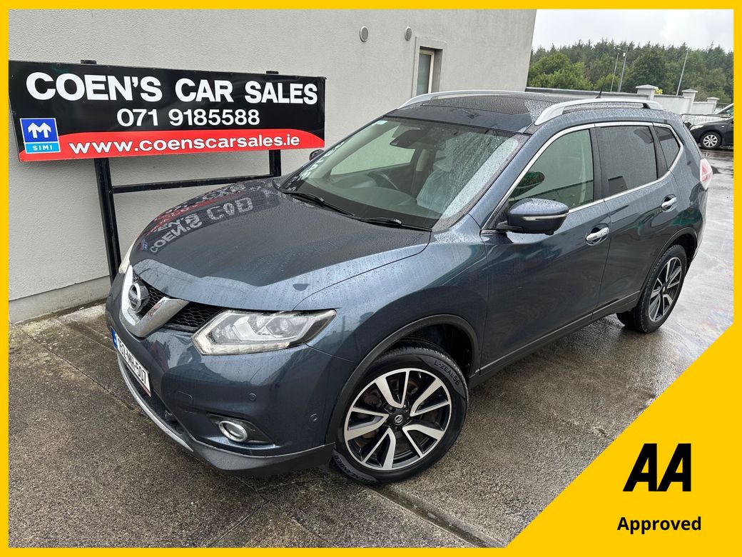 Image for 2015 Nissan X-Trail 1.6 DCi 130 SVE 7 Seater - Leather 
