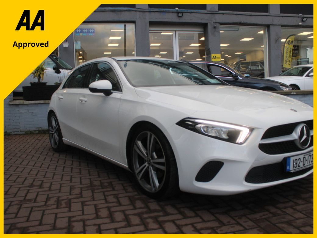 Image for 2019 Mercedes-Benz A Class A180 5DR SPORT HATCHBACK MANUAL 6F // 1 IRISH OWNER // ONLY 97, 000 KMS // BUY WITH CONFIDENCE AA AND SIMI APPROVED DEALER 2025 // FINANCE ARRANGED // ALL TRADE INS WECLOME //