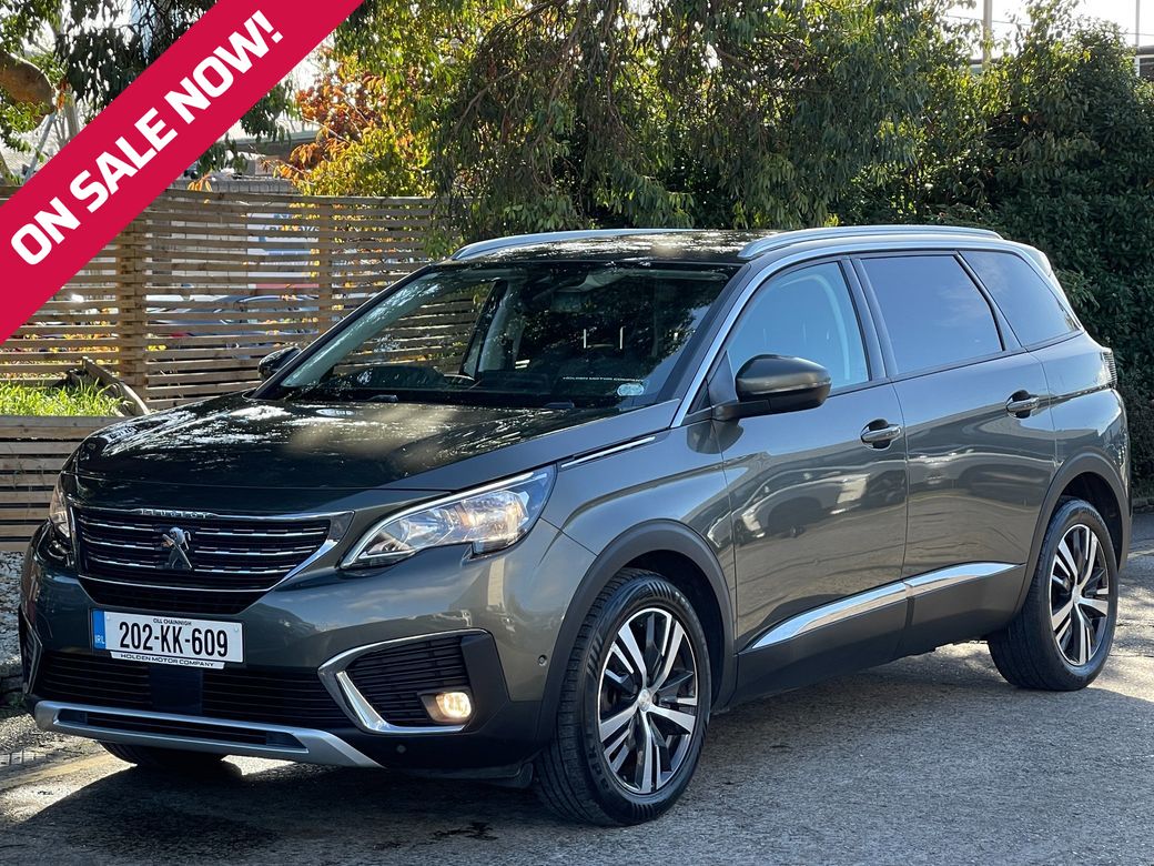 Image for 2020 Peugeot 5008 Allure 1.5 Blue HDI 130 6.2 4D