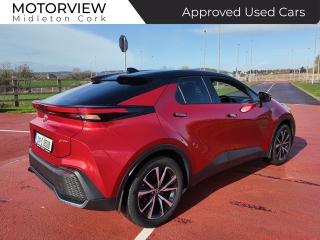 Image for 2024 Toyota C-HR Hybrid Sport+ 4DR Auto, 