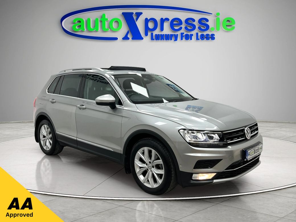 Image for 2017 Volkswagen Tiguan 2.0tdi Automatic, Sliding sunroof, Reversing camera