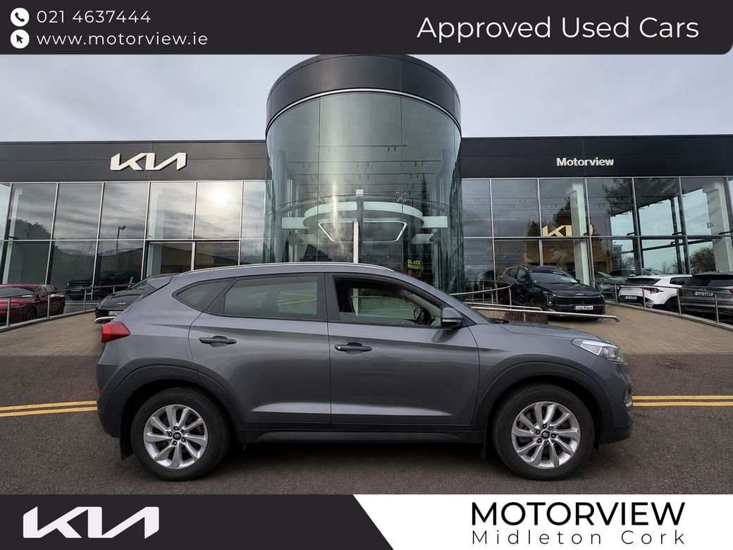 Image for 2017 Hyundai Tucson 1.7 Executive 5DR, Daytime Running Lights, Hill-Start Assist, Multi-Function Steering Wheel, Bluetooth, Electric Windows, 