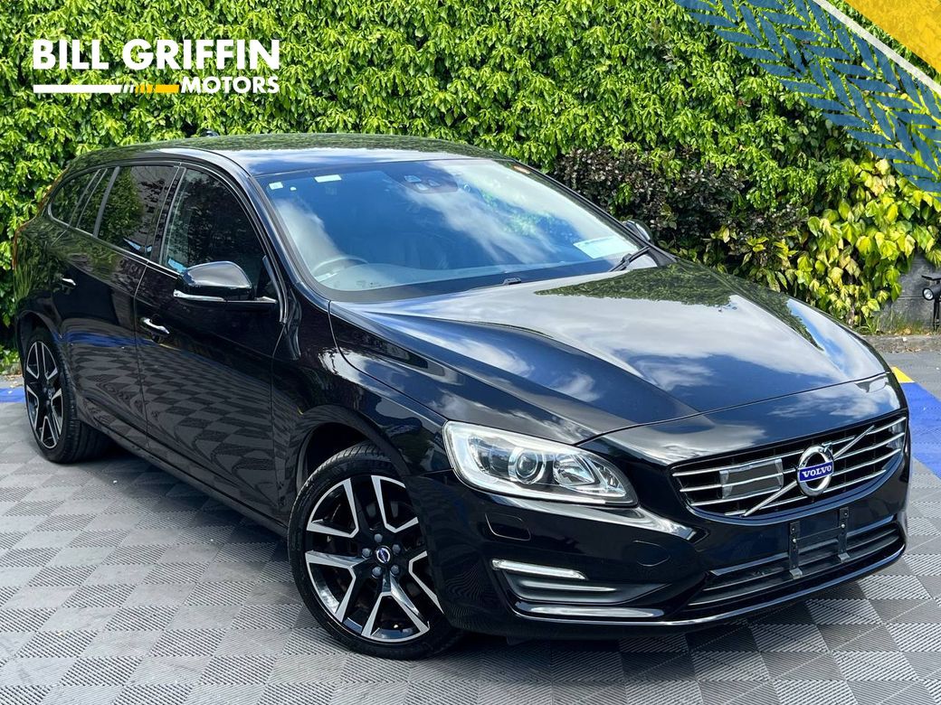 Image for 2017 Volvo V60 D4 2.0 D // REVERSE CAMERA // SERVICE HISTORY // ADAPTIVE CRUISE CONTROL