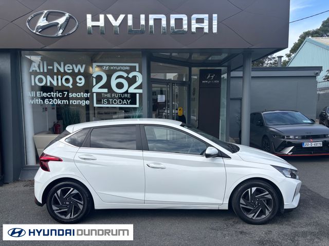 Image for 2021 Hyundai i20 Deluxe Plus 5DR