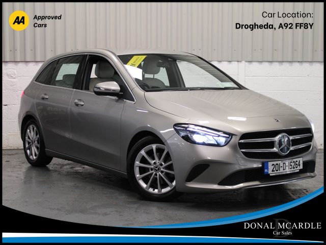 Image for 2020 Mercedes-Benz B Class B 180 d 80 D 5DR Auto