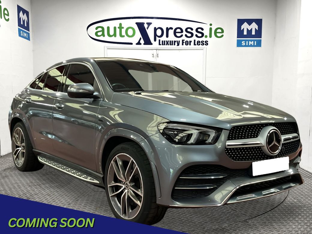 Image for 2021 Mercedes-Benz GLE Class AMG Line Premium Plus 350DE EQ-P 2.0 4MATIC