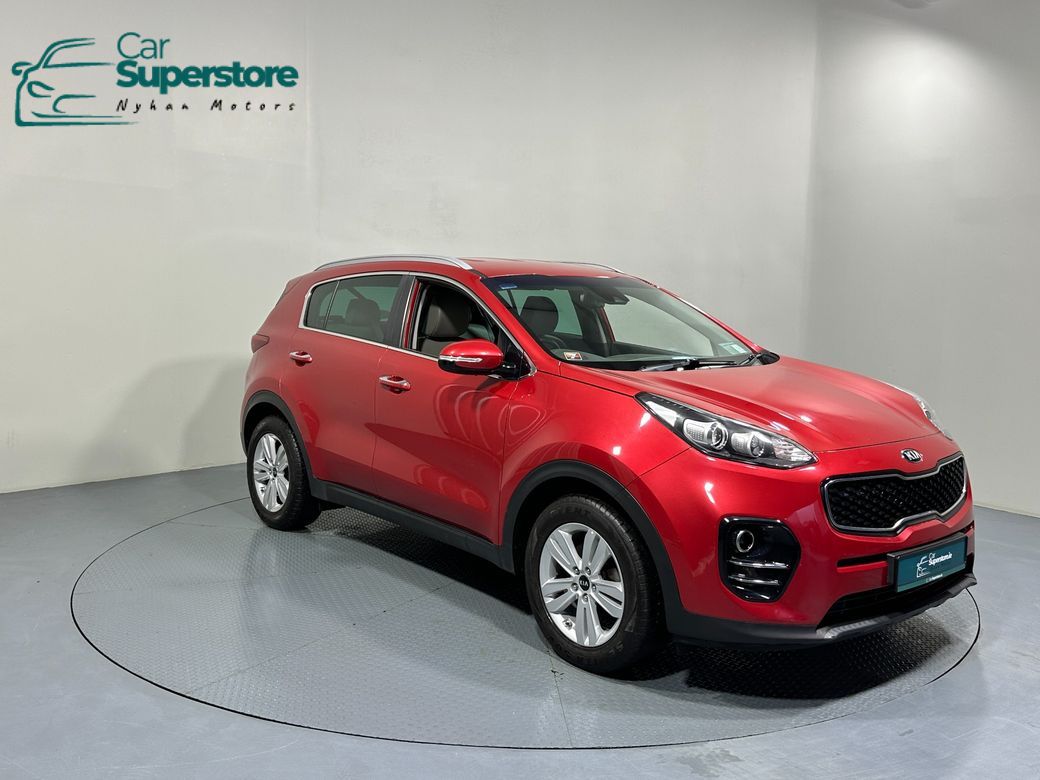 Image for 2018 Kia Sportage Platinum 1.7 Crdi
