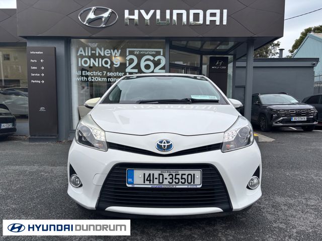 Image for 2014 Toyota Yaris Hybrid Icon + CVT 5DR Auto