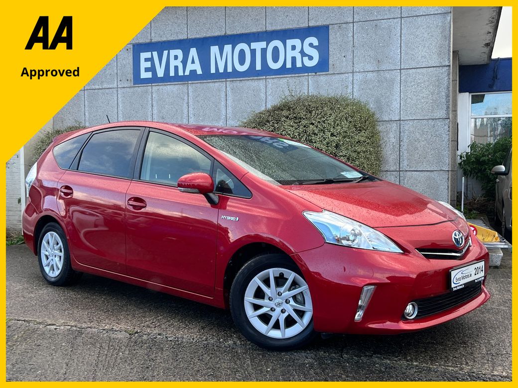 Image for 2014 Toyota Prius Alpha 7 SEATER AUTOMATIC HYBRID 1.8 PETROL //LOW MILES//REVERSE CAMERA//KEYLESS ENTRY//