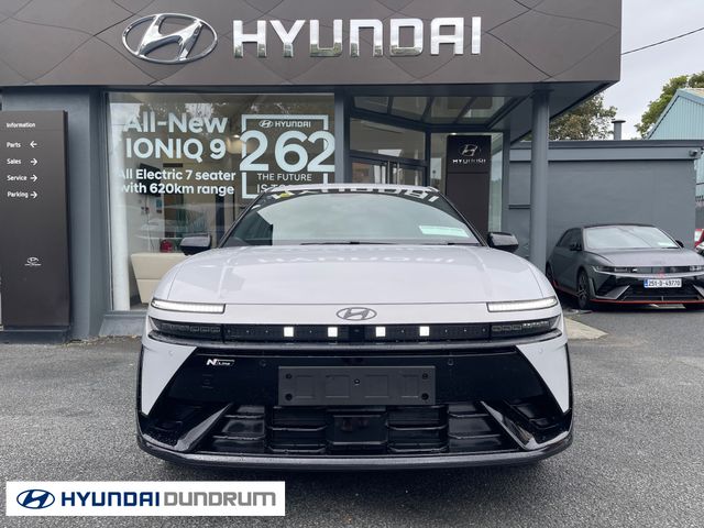 Image for 2027 Hyundai Ioniq 3 N-line 61kW