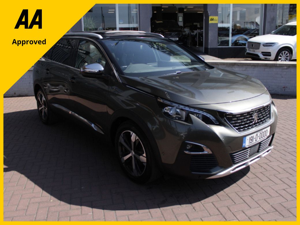 Image for 2019 Peugeot 5008 GT-LINE 5DR 7 SEATER PAN-ROOF MPV AUTOMATIC // WITH ONLY 104, 000 KM'S // BUY WITH CONFIDENCE AA AND SIMI APPROVED DEALER 2026 // FINANCE ARRANGED // ALL TRADE INS WELCOME //