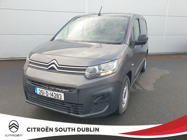 Image for 2025 Citroen Berlingo Enterprise Model, 50KWH Fully Electric Van, 3 Seats