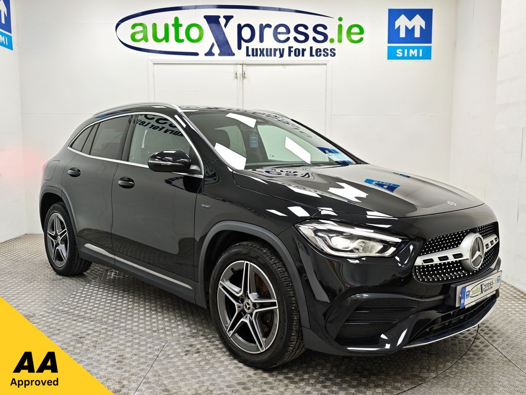 Image for 2021 Mercedes-Benz GLA Class GLA 250 E EXCLUSIVE EDITION Automatic, Reversing camera