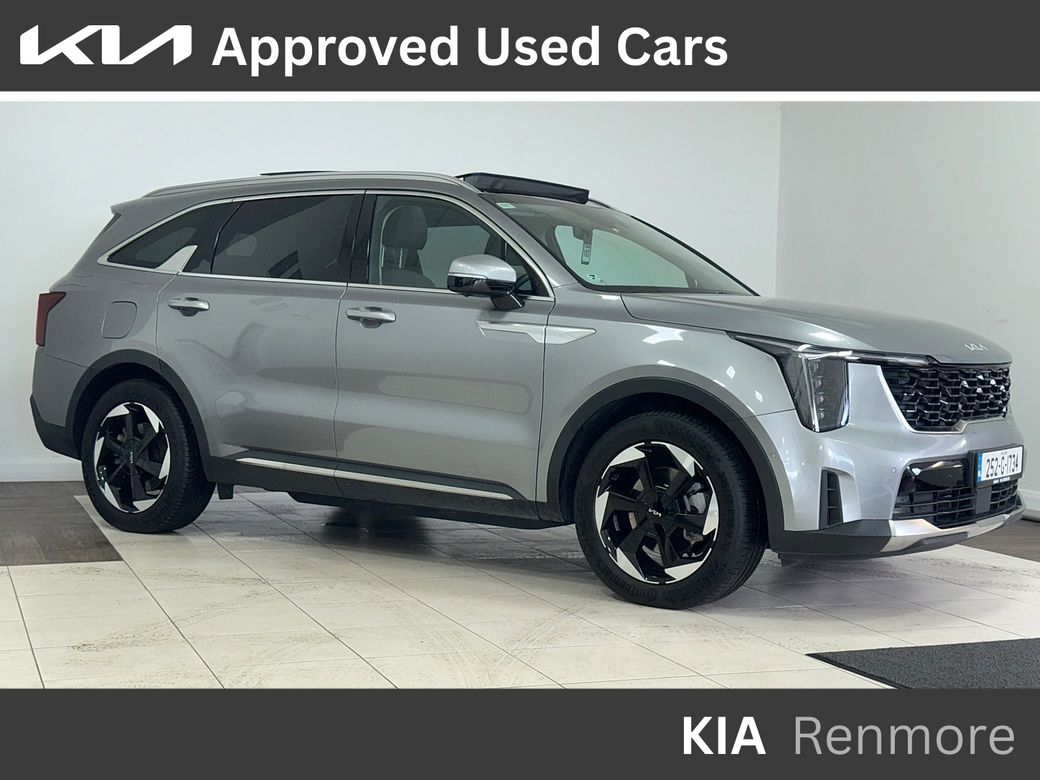 Image for 2025 Kia Sorento Phev PE SEM 5DR Auto