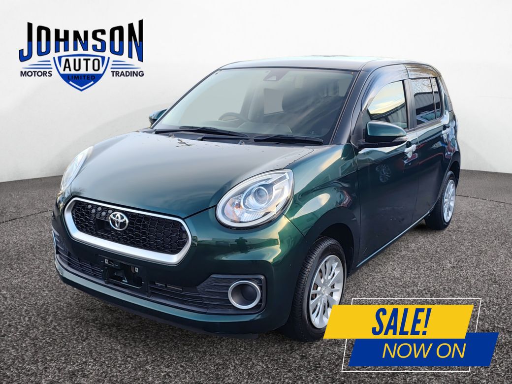 Image for 2016 Toyota Passo 1.0 Petrol Auto Low Mileage