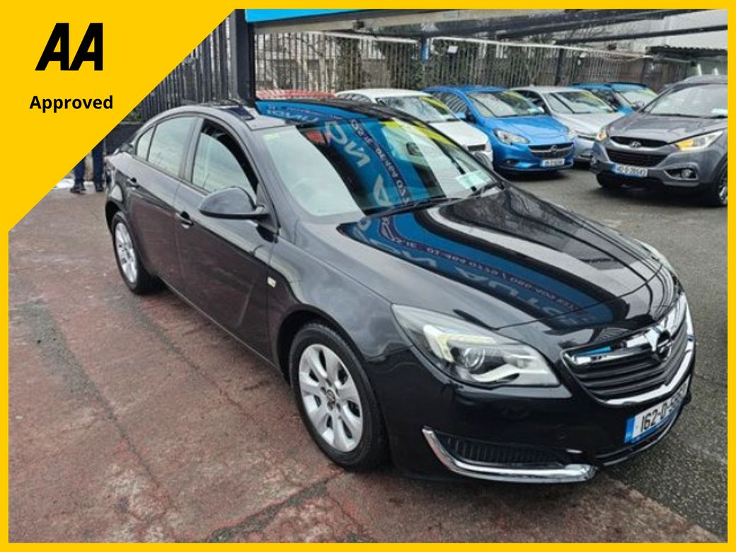 Image for 2016 Opel Insignia 1.4 PETROL, S MODEL, LOW MILEAGE, NEW NCT, FINANCE, WARRANTY, 5 STAR REVIEWS
