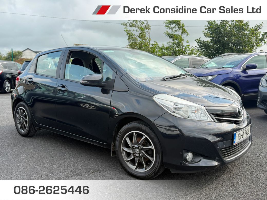Image for 2013 Toyota Yaris 1.0 Sport 4DR