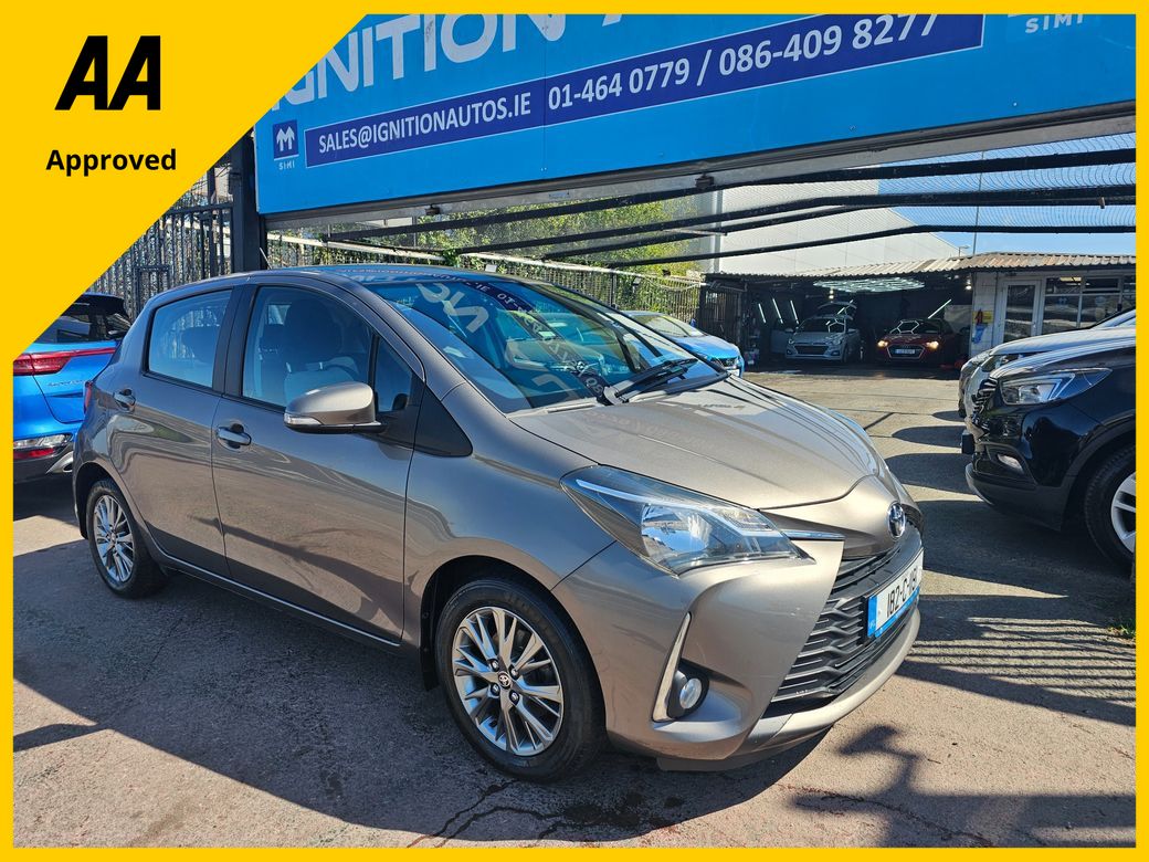 Image for 2018 Toyota Yaris 1.0 PETROL, LUNA MODEL, NEW NCT, LOW MILEAGE, FINANCE, WARRANTY, 5 STAR REVIEWS