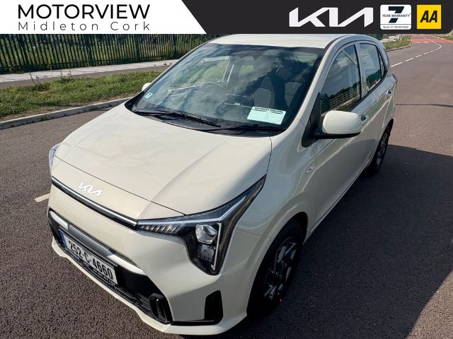 Image for 2026 Kia Picanto 1.0 Petrol, **Finance From 3.9% **7 Yrs Warranty, 3 Yrs AA, Apple Car Play, Reversing Camera, Sat Nav, Cruise Control, Electric Windows