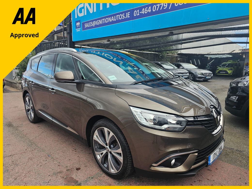 Image for 2017 Renault Grand Scenic 1.5 DCI, DYNAMIQUE MODEL, FULL SERVICE HISTORY, TIMING BELT DONE, ELECTRIC FOLDING SEATS, FINANCE, WARRANTY, 5 STAR REVIEWS