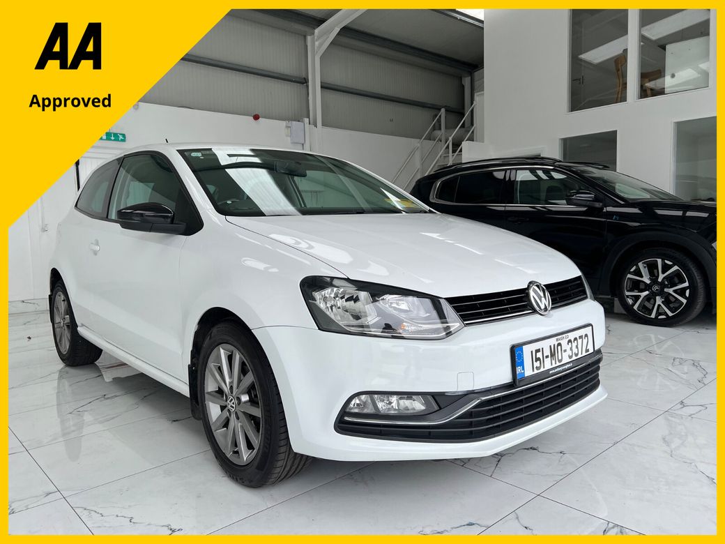 Image for 2015 Volkswagen Polo 1.0 3DR 60HP Trendline