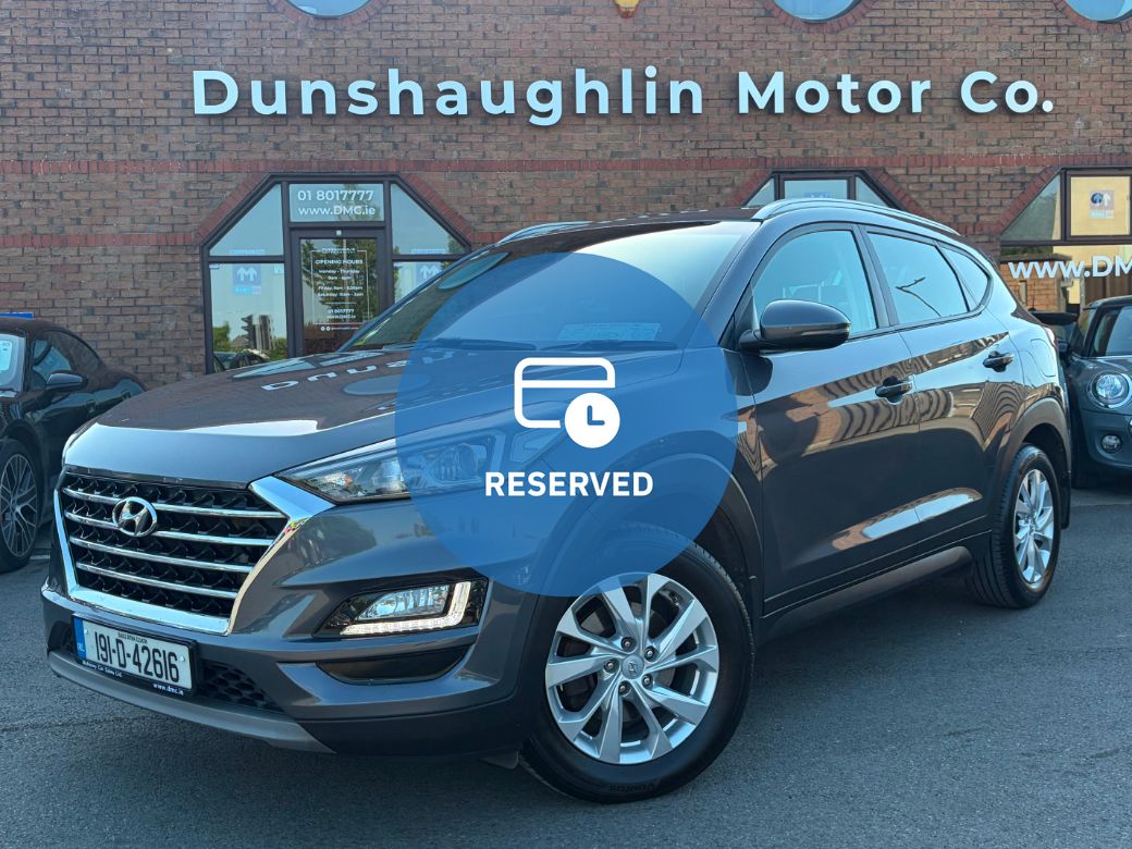 Image for 2019 Hyundai Tucson Comfort Plus 1.6D 5DR