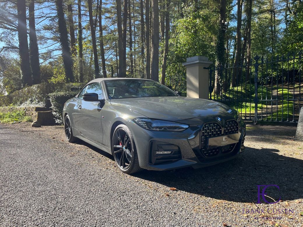 Image for 2021 BMW 4 Series 420I M-Sport Convertible