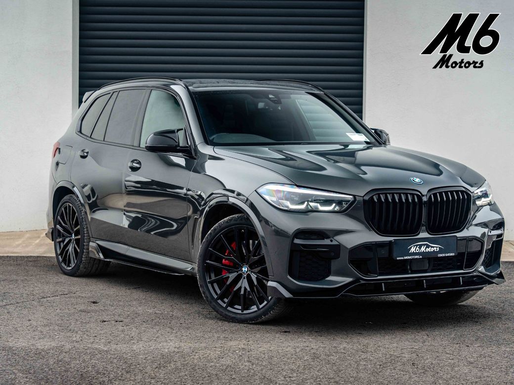 Image for 2023 BMW X5 XDRIVE45E M SPORT DRAVIT GREY