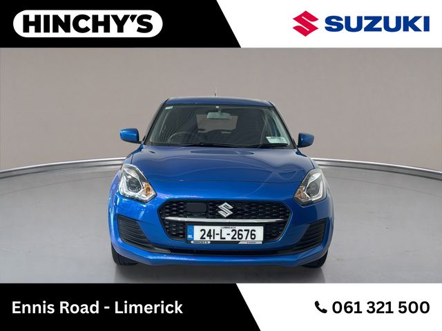 Image for 2024 Suzuki Swift 1.2 Dualjet Hybrid Sz-l 5DR