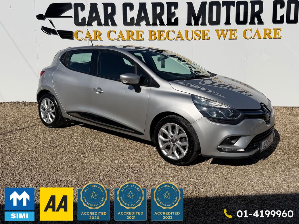 Image for 2019 Renault Clio IV Dynamique NAV TCE 90 M 4DR