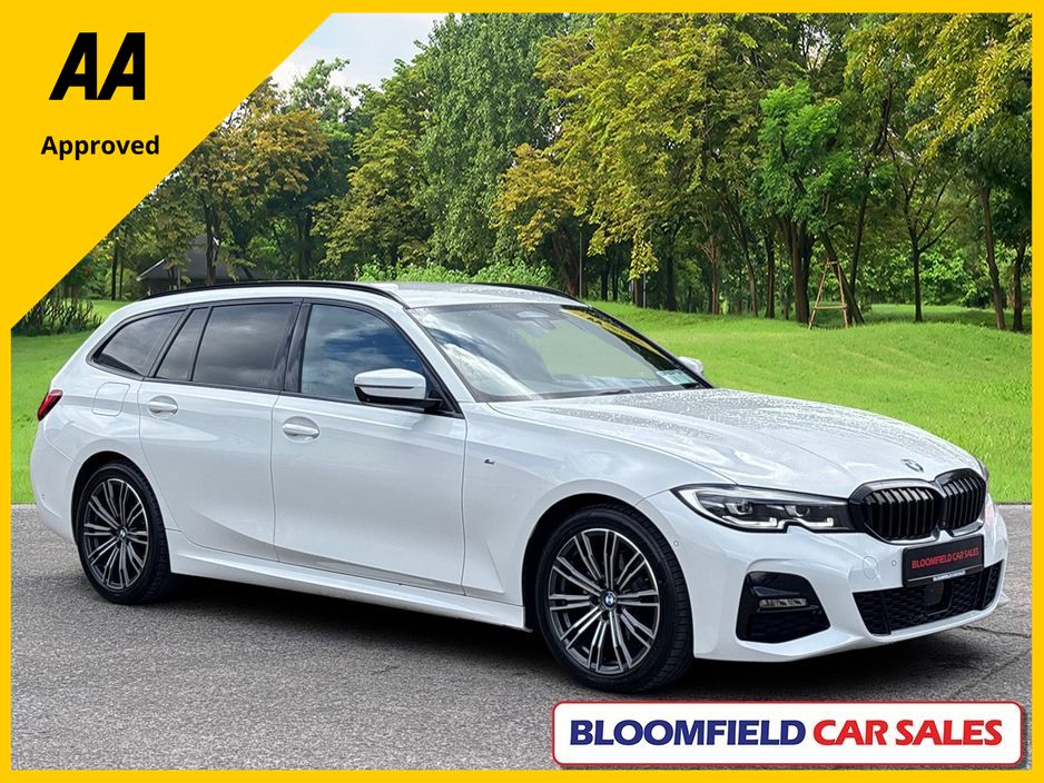 Image for 2020 BMW 3 Series MSPORT TOURING , AUTO // LOW MILEAGE