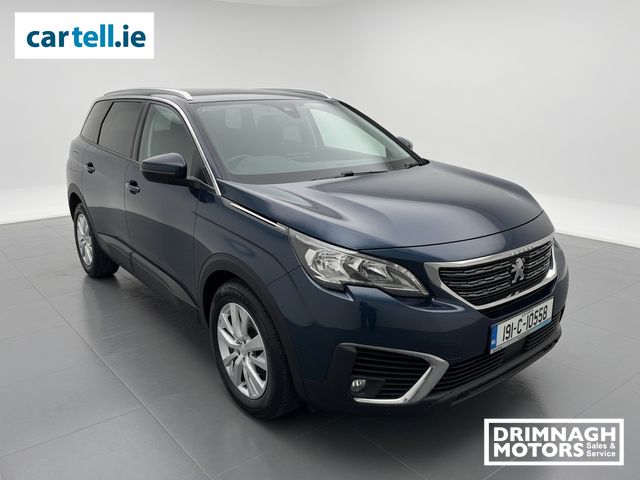 Image for 2019 Peugeot 5008 Active 1.2 130 6.2 4DR