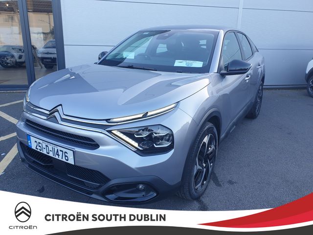 Image for 2025 Citroen C4 "Plus" Model 1.2 Petrol 130ps