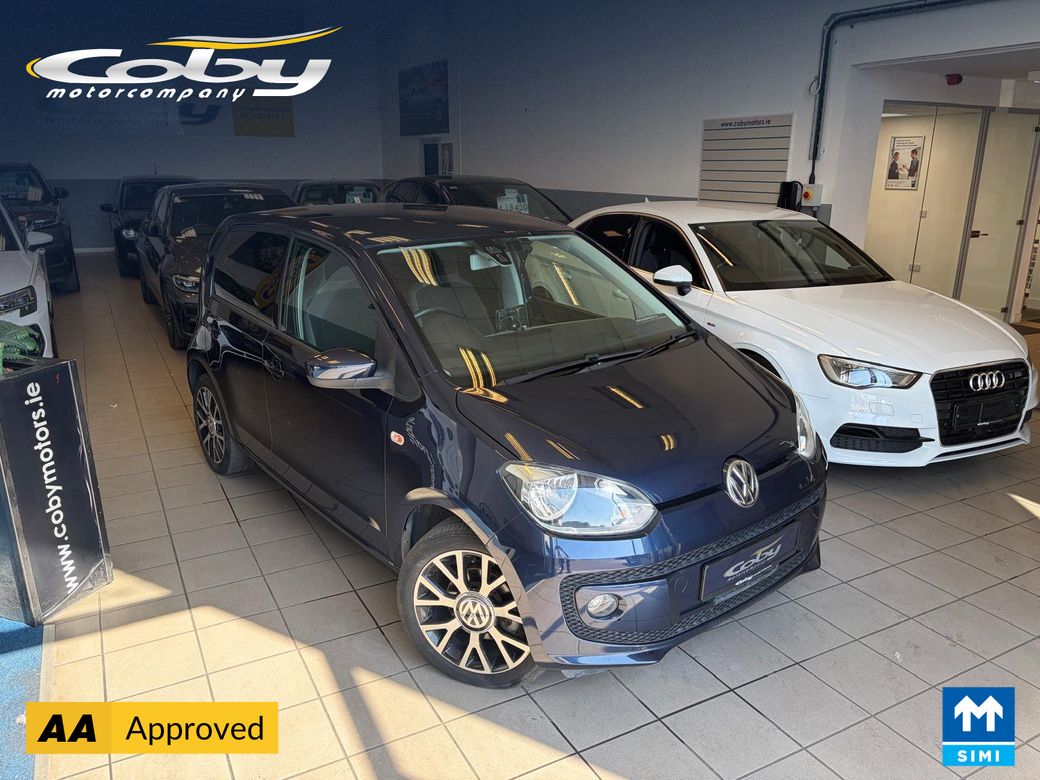 Image for 2014 Volkswagen up! 1.0 5DR AUTO. New NCT done before collection, Heated Seats, Alloy Wheels, Air Conditioning, CD Player, Bluetooth, Luggage Cover and more.