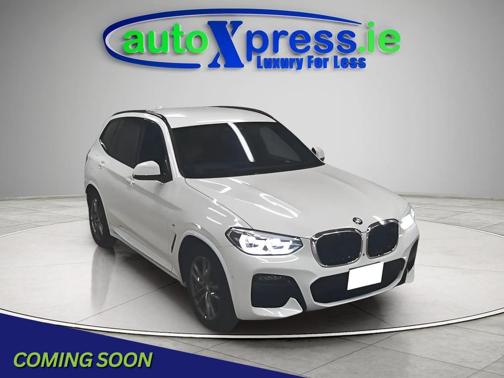 Image for 2020 BMW X3 XDRIVE 20D M-SPORT Automatic, 360 camera