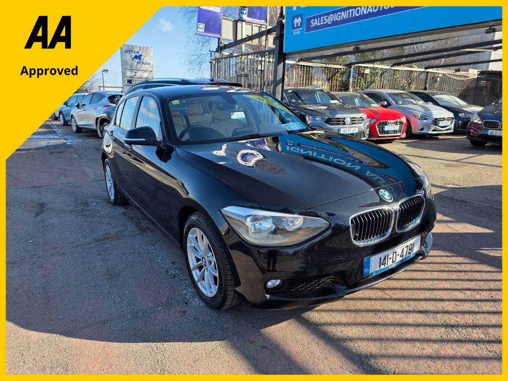 Image for 2014 BMW 1 Series 114 DIESEL, LEATHER, NEW NCT, FINANCE, WARRANTY, 5 STAR REVIEWS
