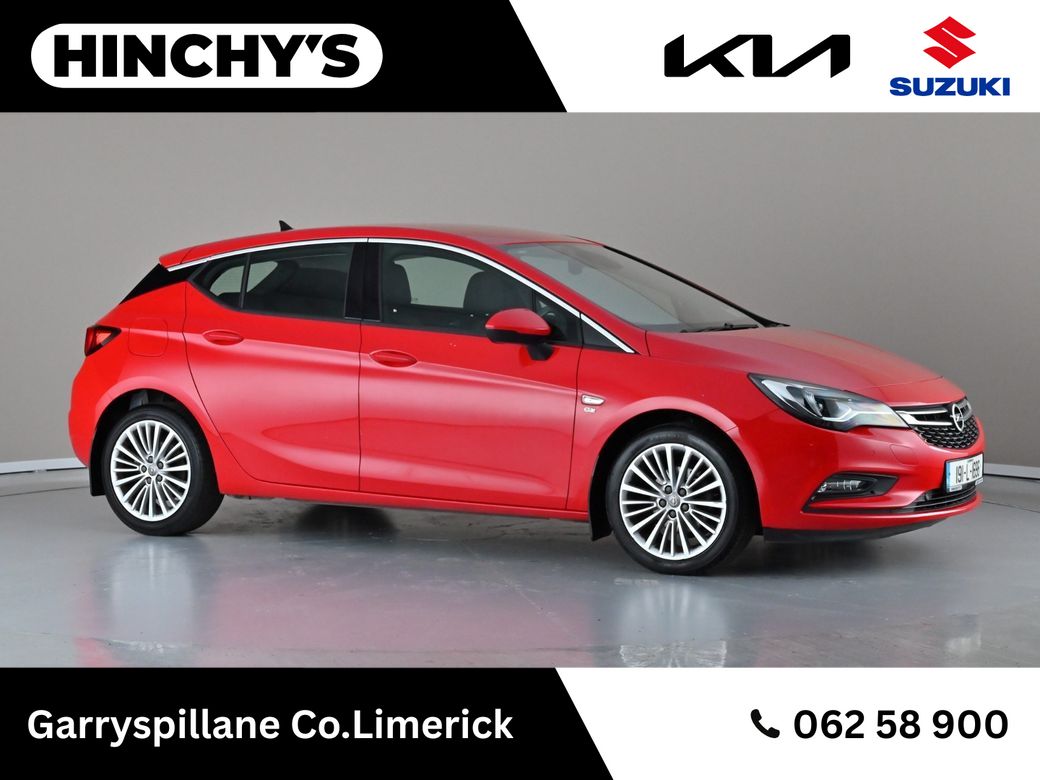 Image for 2019 Opel Astra + Elite 1.0I 105PS 5DR