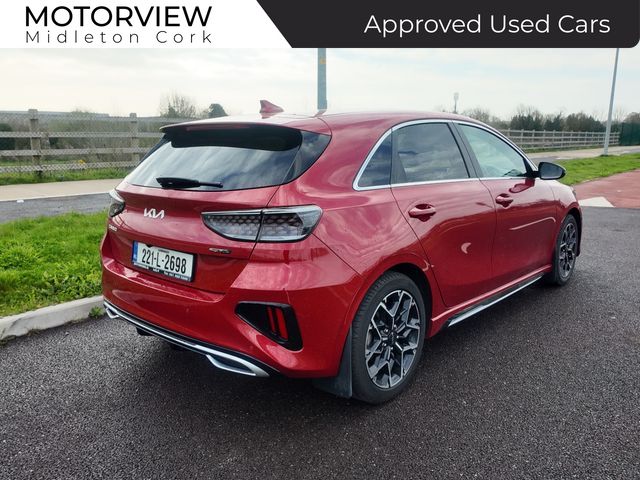 Image for 2022 Kia Ceed GT Line Petrol 1 Owner from new! Excellent Condition! Only 78k km, Bluetooth, Touch Screen Infotainment System, Lane Departure Warning, 