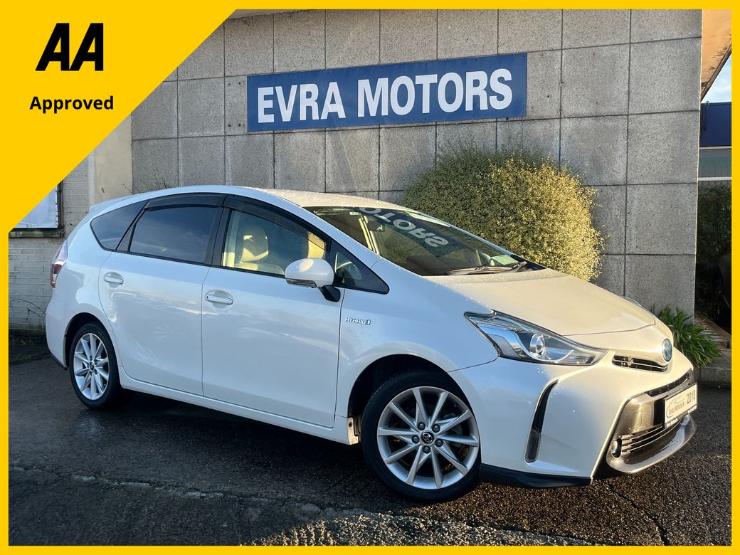 Image for 2018 Toyota Prius+ 7 SEATER AUTOMATIC HYBRID 1.8 PETROL //HALF LEATHER SEATS//ELECTRIC DRIVERS SEAT//KEYLESS ENTRY//ADAPTIVE CRUISE CONTROL// 