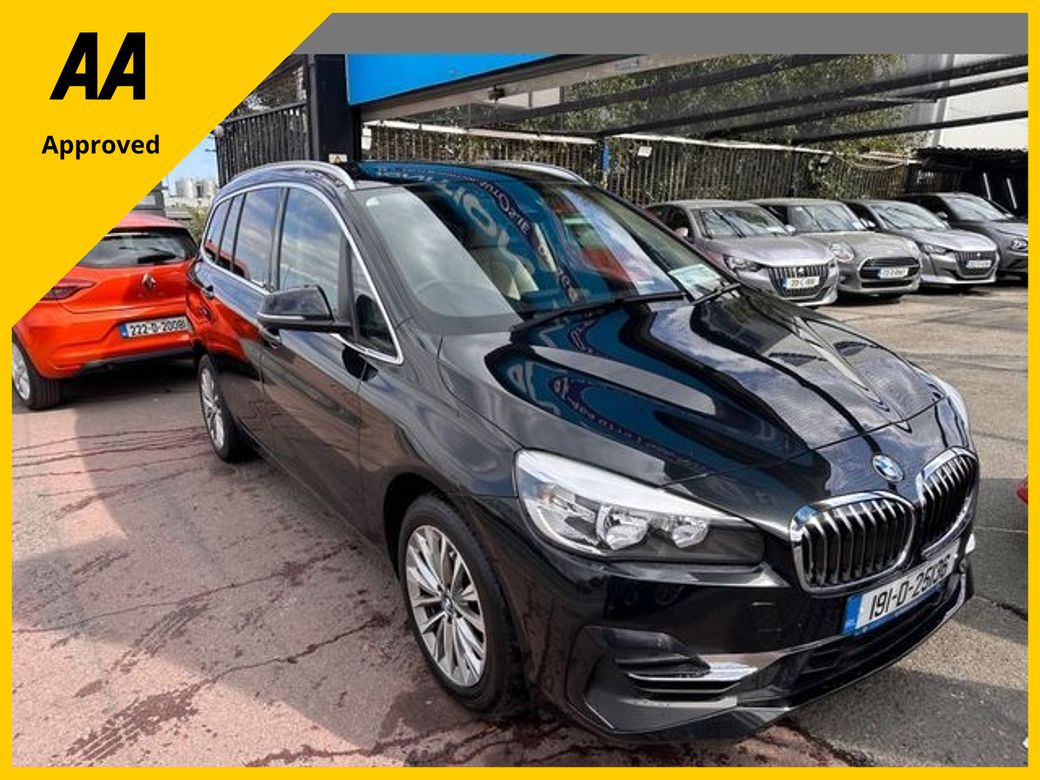 Image for 2019 BMW 2 Series 218 D , 7 SEATS, GRAND TOUR LUXURY MODEL, AUTOMATIC, LOW MILEAGE, FINANCE, WARRANTY, 5 STAR REVIEWS