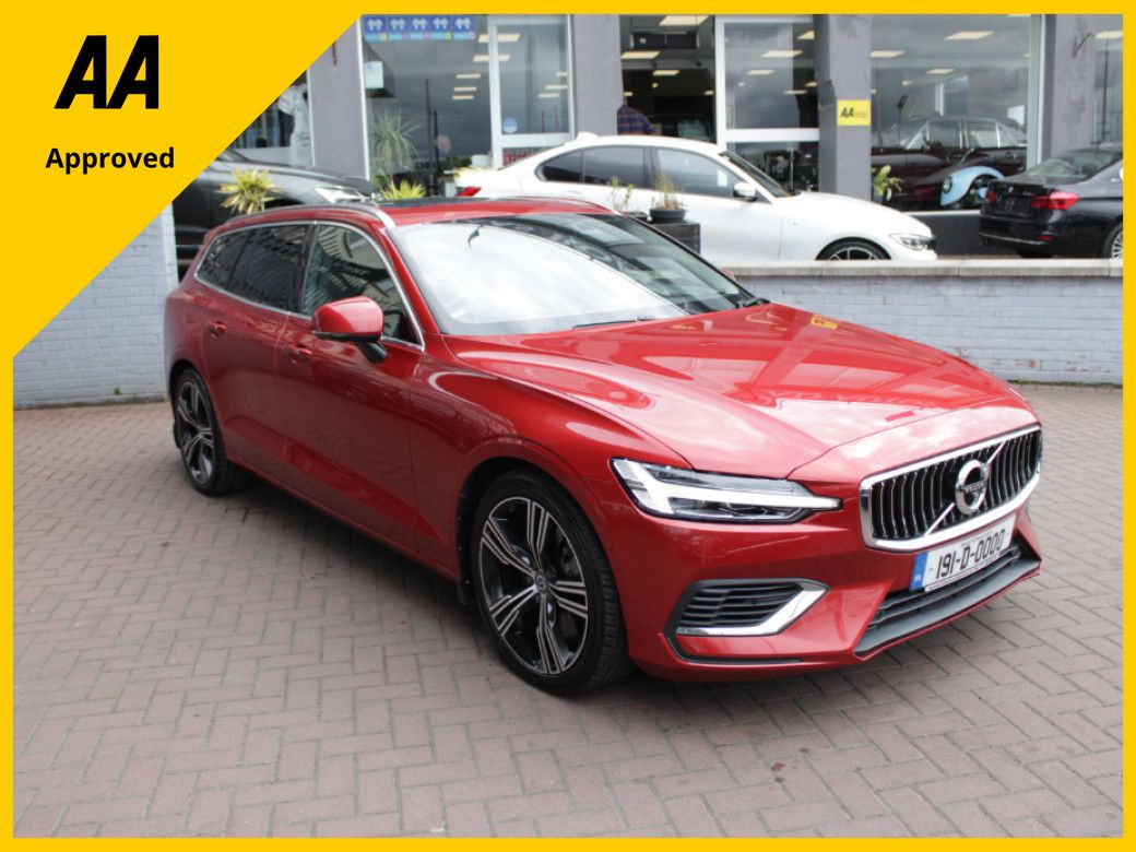 Image for 2019 Volvo V60 T6 INSCRIPTION AWD PETROL PLUG-IN HYBRID ESTATE 5DR AUTOMATIC // WITH 51, 000 KM'S // STUNNING CAR // BUY WITH CONFIDENCE AA AND SIMI APPROVED DEALER 2026 // FINANCE ARRANGED // ALL TRADE INS WELCOME 