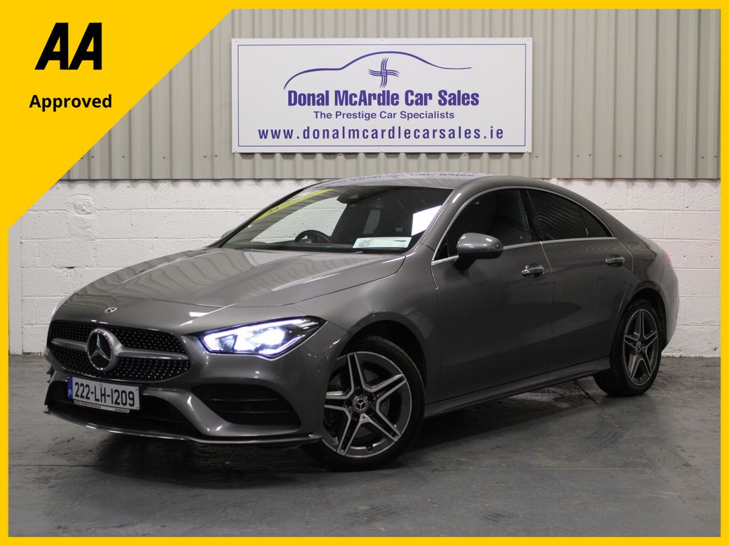 Image for 2022 Mercedes-Benz CLA Class 250 E AMG Line Premium 4DR AUT