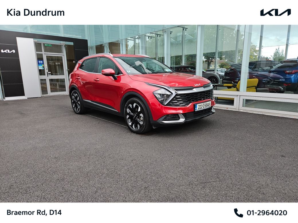 Image for 2022 Kia Sportage K3 Phev 5DR Auto