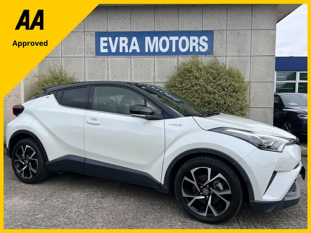 Image for 2019 Toyota C-HR SOL AUTOMATIC HYBRID 1.8 PETROL //HIGH SPEC//HALF LEATHER HEATED SEATS//REVERSE CAMERA//KEYLESS ENTRY//ADAPTIVE CRUISE CONTROL//