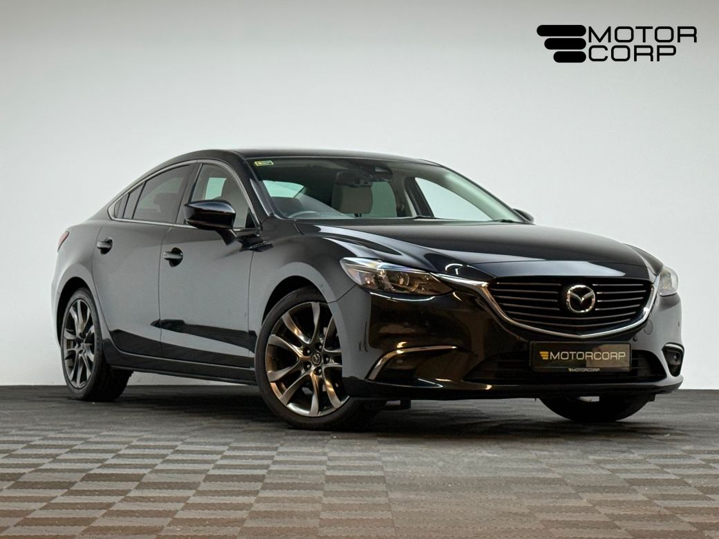Image for 2018 Mazda Mazda6 PLATINUM 2.2D 150HP