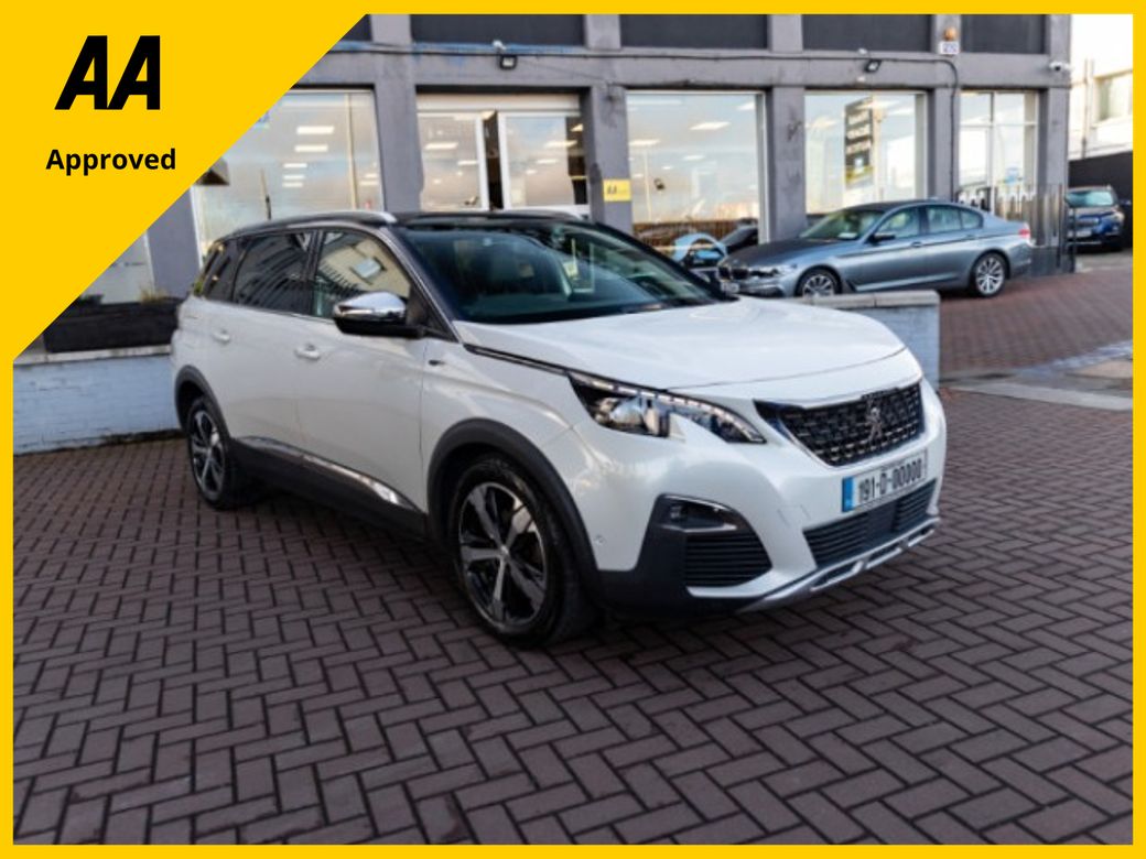 Image for 2019 Peugeot 5008 2.0HDI GT-LINE 7 SEATER AUTOMATIC 